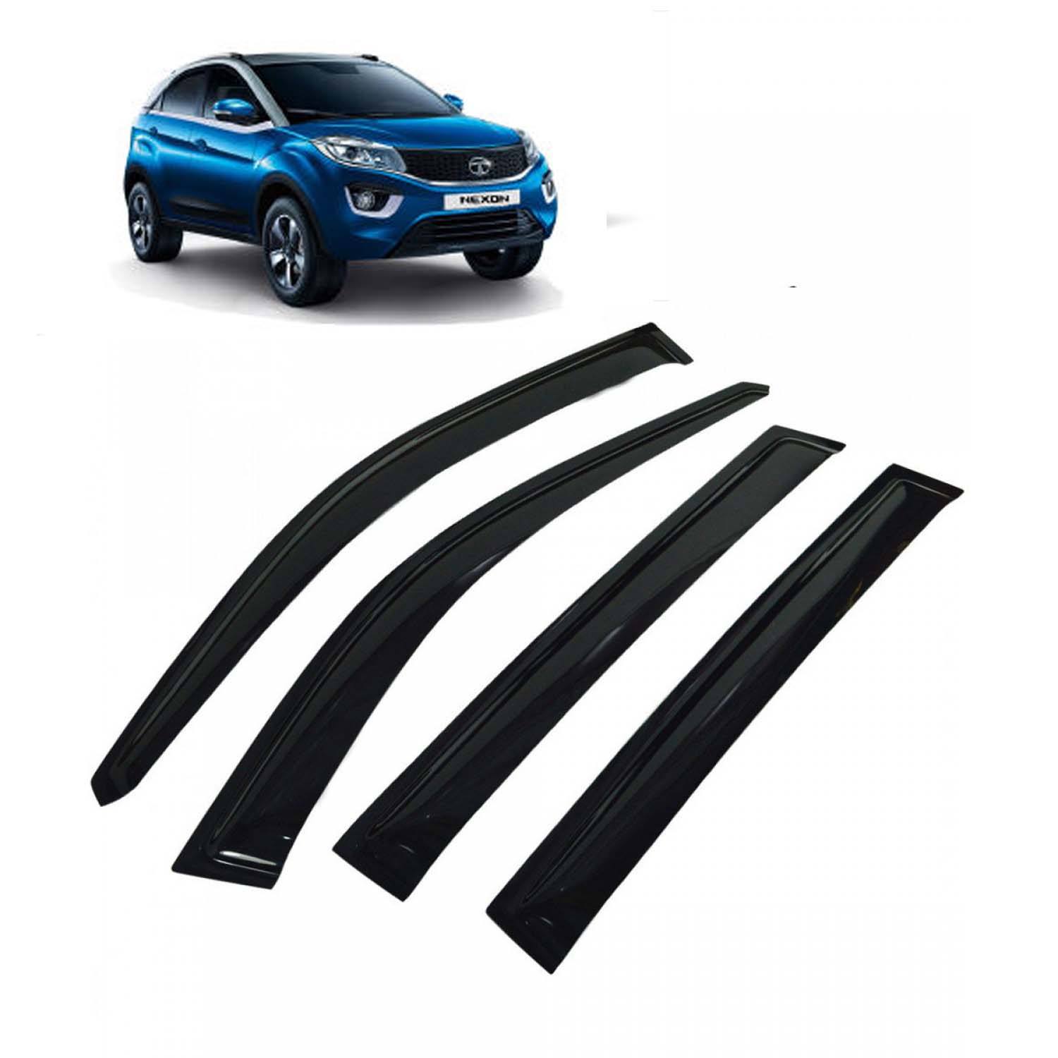 Door visor nexon chrome sale
